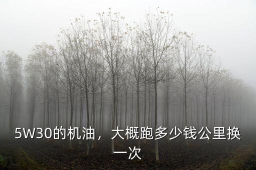 徐州瑞彩5W30機(jī)油多少錢,5W30的機(jī)油