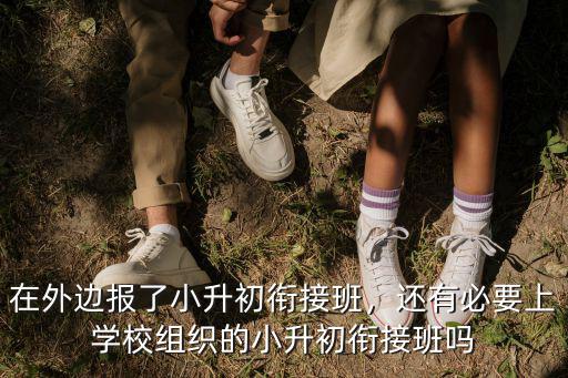 在外邊報了小升初銜接班，還有必要上學校組織的小升初銜接班嗎