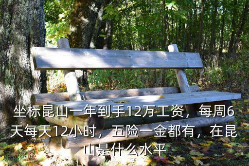 江蘇昆山工資多少,一個月工資大概有多少