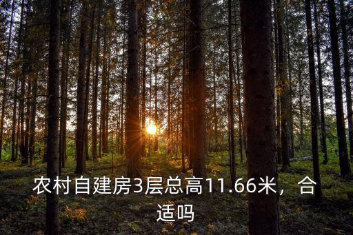 河南地區自建房層高多少合適,房子層高多少合適