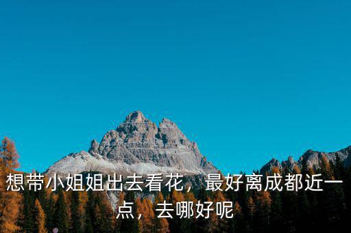 成都周末哪里賞花人少好停車,成都周邊賞花去哪里好