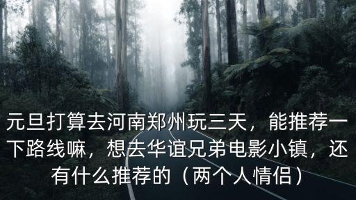 鄭州華誼電影小鎮晚上怎么去,想去華誼兄弟電影小鎮