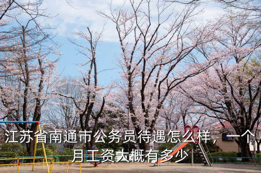 江蘇省南通市公務員待遇怎么樣，一個月工資大概有多少