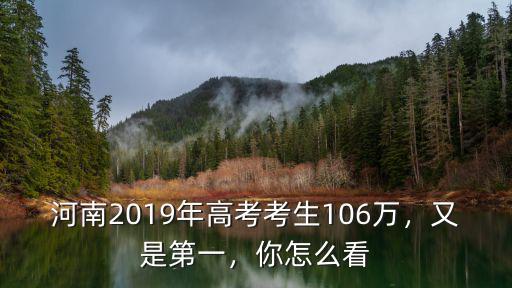 2019年河南高考總分是多少,2019年河南理科生