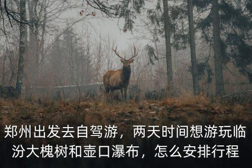 鄭州到壺口怎么去方便,鄭州到開封怎么去方便