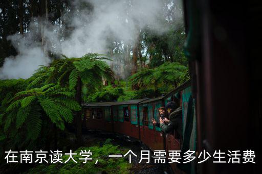 在南京讀大學(xué)，一個(gè)月需要多少生活費(fèi)