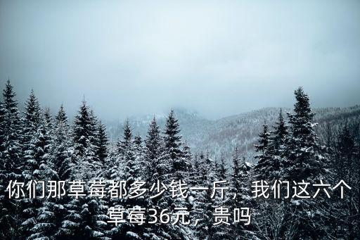 江蘇種草莓多少錢(qián)一斤,你們那草莓都多少錢(qián)一斤