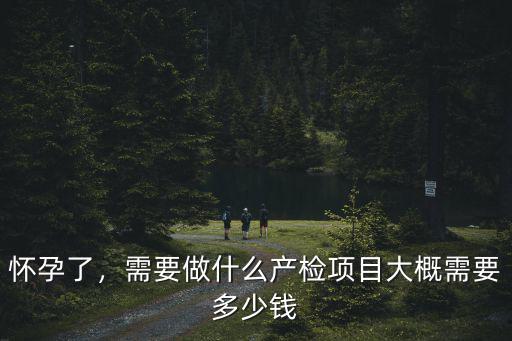 南京孕檢到出生大概需要多少錢,需要做什么產檢項目