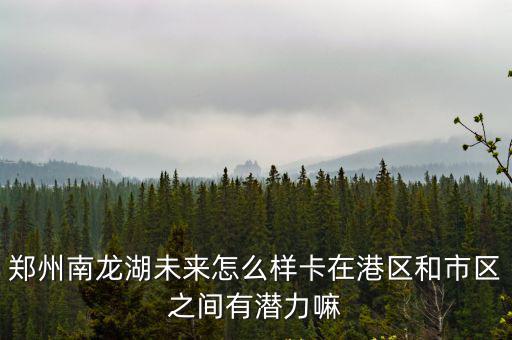 鄭州哪里屬于南龍湖,鄭州南龍湖未來怎么樣