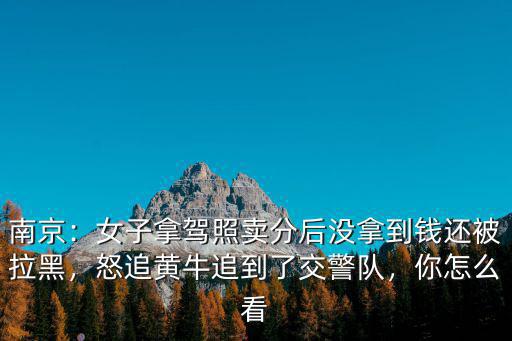 南京駕照買分多少錢,共計需要花費多少錢