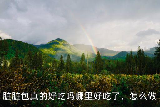 成都哪里臟臟包好吃,網紅臟臟包好吃嗎