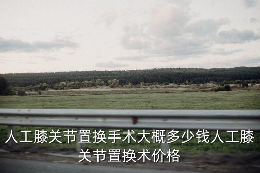 南京膝關節置換手術費用是多少,人工膝關節置換術價格