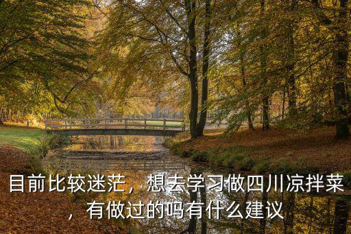 四川涼拌菜哪里學比較正宗,想去學習做四川涼拌菜