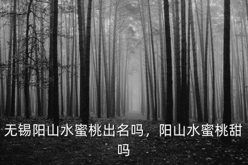 無(wú)錫陽(yáng)山水蜜桃多少錢一只,無(wú)錫陽(yáng)山水蜜桃出名嗎
