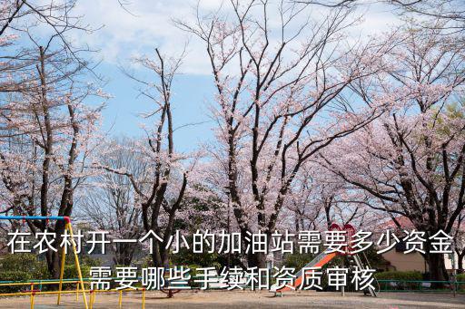 在農(nóng)村開(kāi)一個(gè)小的加油站需要多少資金需要哪些手續(xù)和資質(zhì)審核