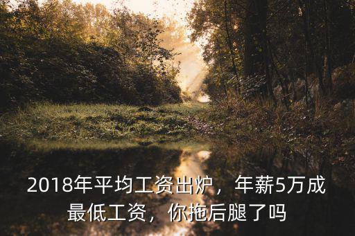 淮安2019年社會(huì)平均工資是多少,年薪5萬(wàn)成最低工資