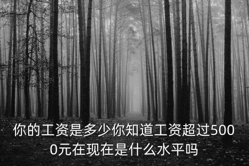 江蘇鹽城工資水平是多少,你的工資是多少