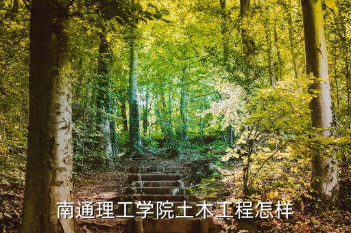 南通理工學院有多少本科專業,南通理工學院土木工程怎樣