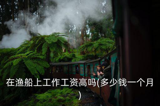 鹽城出海捕魚工資多少錢一個(gè)月,在漁船上工作工資高嗎