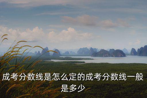 河南成考高起本分?jǐn)?shù)線是多少,成考分?jǐn)?shù)線一般是多少