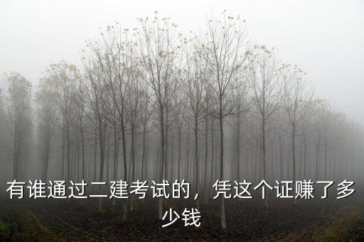 蘇州二建月薪多少,月薪能拿多少
