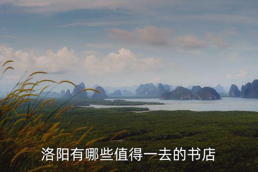 洛陽有哪些值得一去的書店