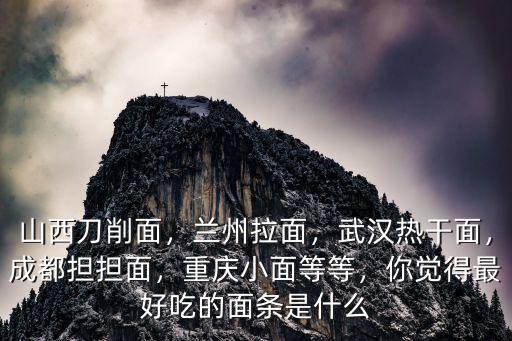 成都和重慶哪里的面條好吃,重慶最好吃的面條在哪里