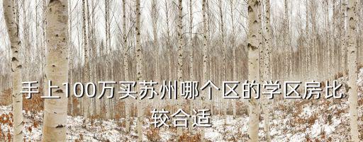 蘇州園區星灣學校學區房多少一平,蘇州園區一套房還清