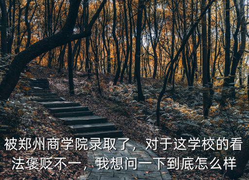 鄭州商學院應該怎么做,鄭州商學院怎么樣