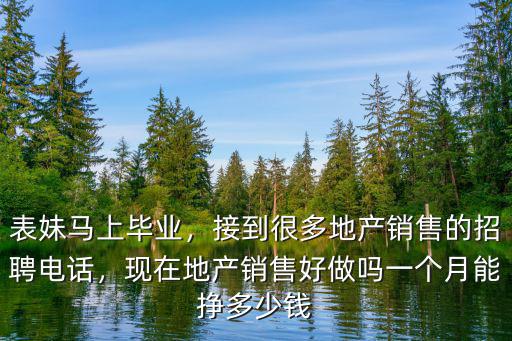 揚州房地產銷售能掙多少錢,一個月能掙多少錢