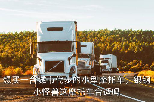 想買一臺城市代步的小型摩托車，銀鋼小怪獸這摩托車合適嗎