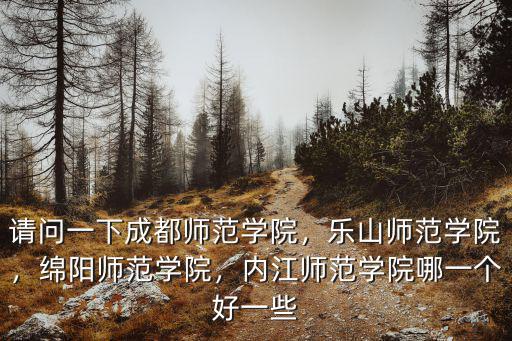 內江師范學院教務處在哪里了,內江師范學院哪一個好一些