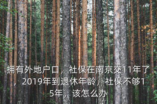 南京市退休年齡是多少歲2019年,2019年到退休年齡