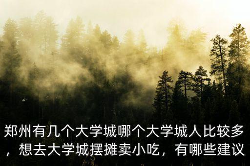 鄭州南大學城購物中心在哪里,鄭州最好的購物中心在哪