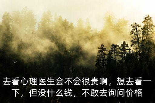 南京去什么醫院看心理醫生多少錢,抑郁癥看心理醫生花費高嗎