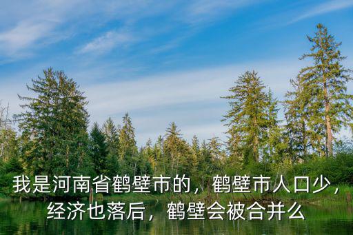 鶴壁市淇縣總人口多少,鶴壁市人口少