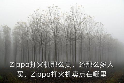 廣元哪里有賣zippo打火機,Zippo打火機那么貴