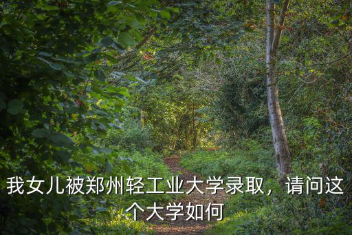 鄭州輕工業大學物聯網專業怎么樣,鄭州輕工業大學怎么樣