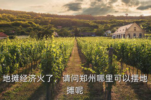 鄭州金水區擺攤是哪里都可以擺嗎,請問鄭州都那里可以擺攤