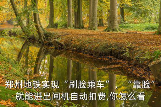 鄭州地鐵怎么用刷臉,鄭州地鐵實現刷臉乘車