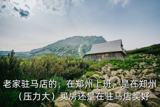 在駐馬店買房怎么樣,買房還是在駐馬店買好