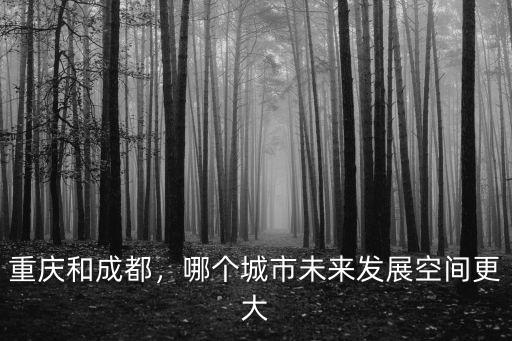 重慶和成都，哪個城市未來發展空間更大