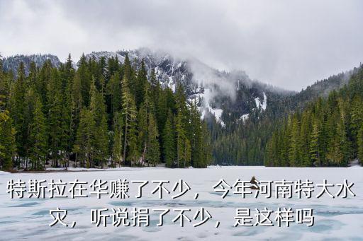 高峰拍攝河南水災捐了多少錢,河南水災少林寺捐款了嗎