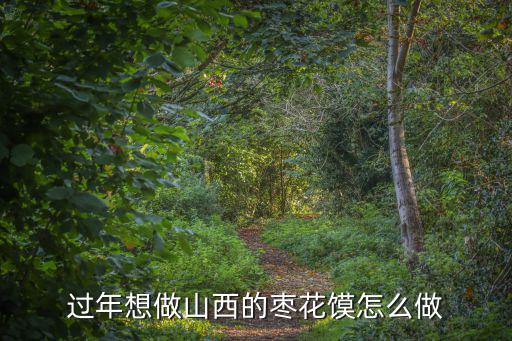 過年想做山西的棗花饃怎么做