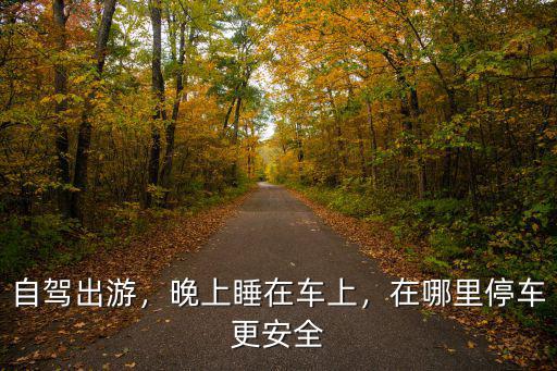 開封晚上車停哪里,晚上睡在車上
