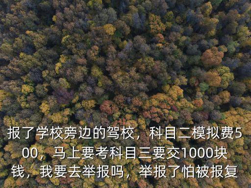 濮陽科目三模擬多少錢,科目二模擬費500
