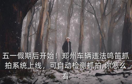 鄭州哪里抓拍汽車鳴笛,鄭州10個路口抓拍亂鳴笛