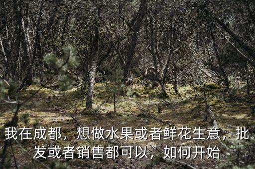 成都鮮花批發哪里進貨,花卉批發一般去哪里呢
