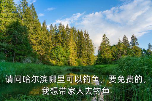 巴中江北哪里可以釣魚,請問哈爾濱哪里可以釣魚