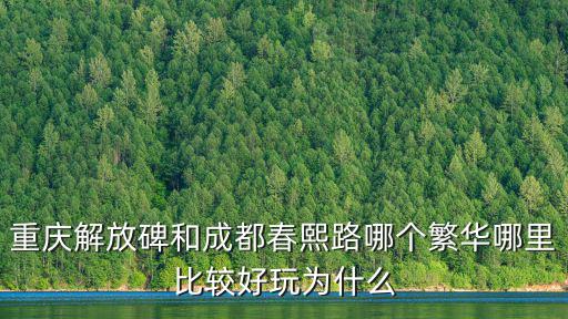 成都的繁華地帶是哪里,成都的城市地標是什么